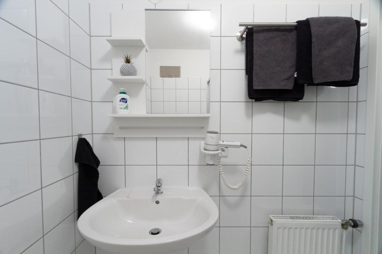 Am Glenne Ferienhaus Heide  Exteriér fotografie