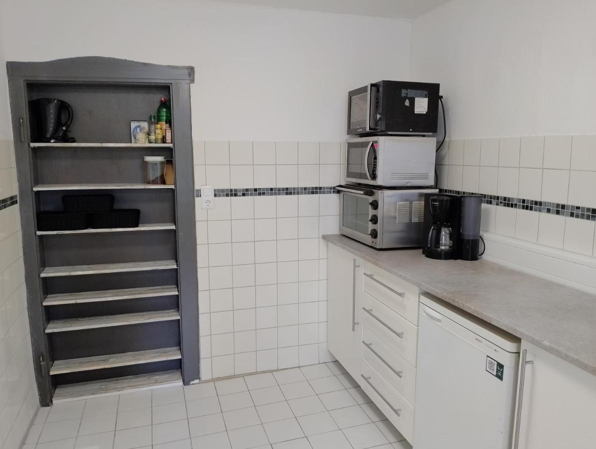 Am Glenne Ferienhaus Heide  Exteriér fotografie