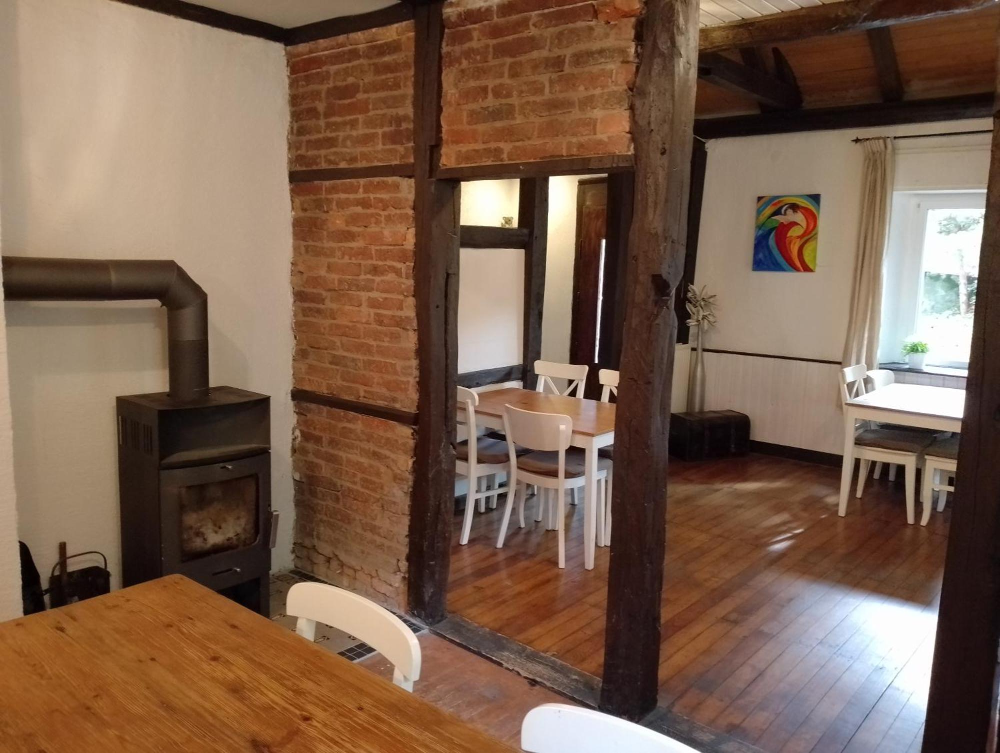 Am Glenne Ferienhaus Heide  Exteriér fotografie
